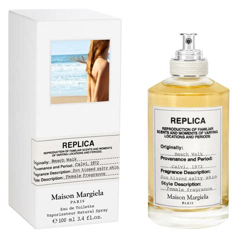 margiela replica beach walk|replica beach walk fragrantica.